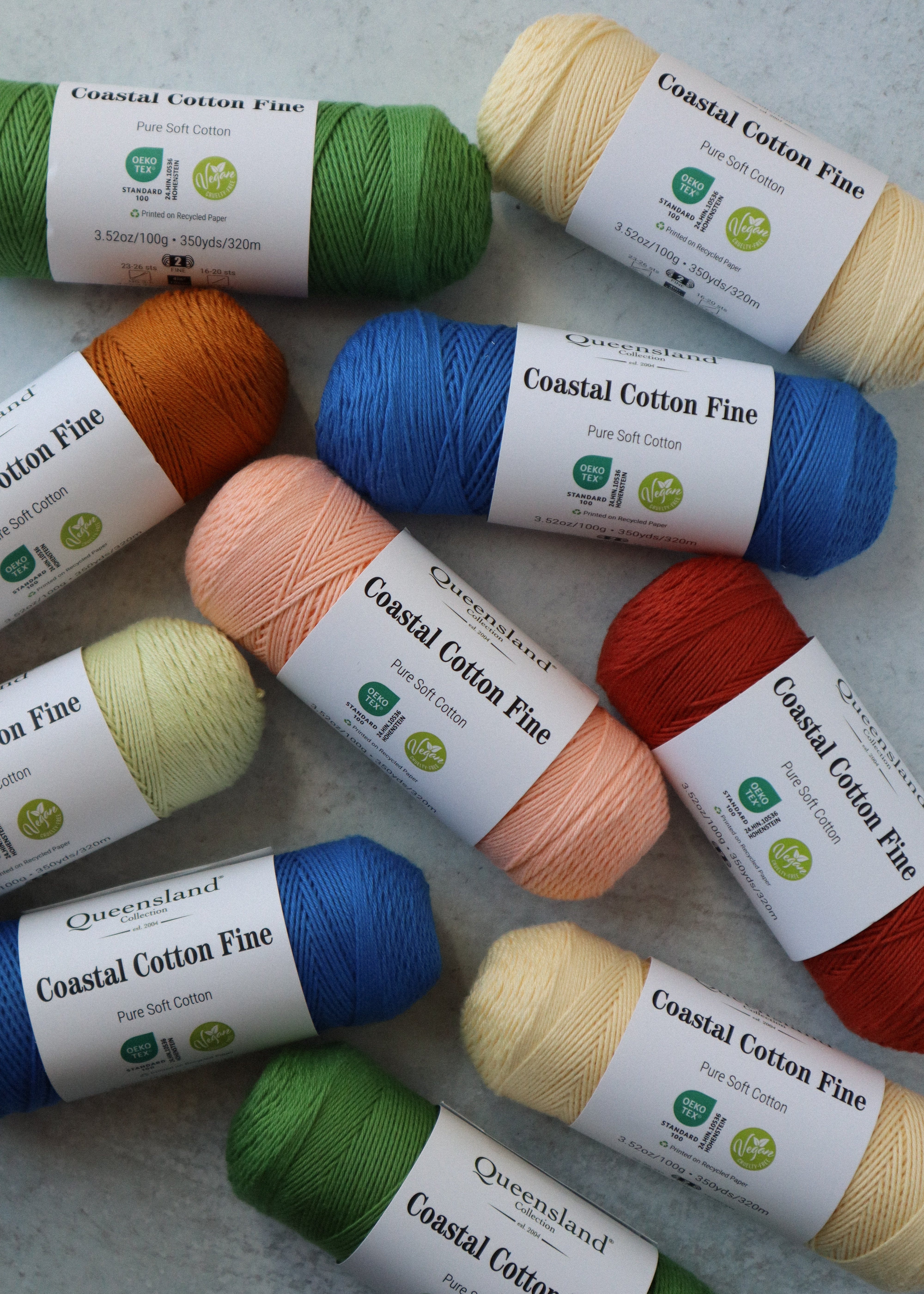 Queensland Coastal Cotton Fine