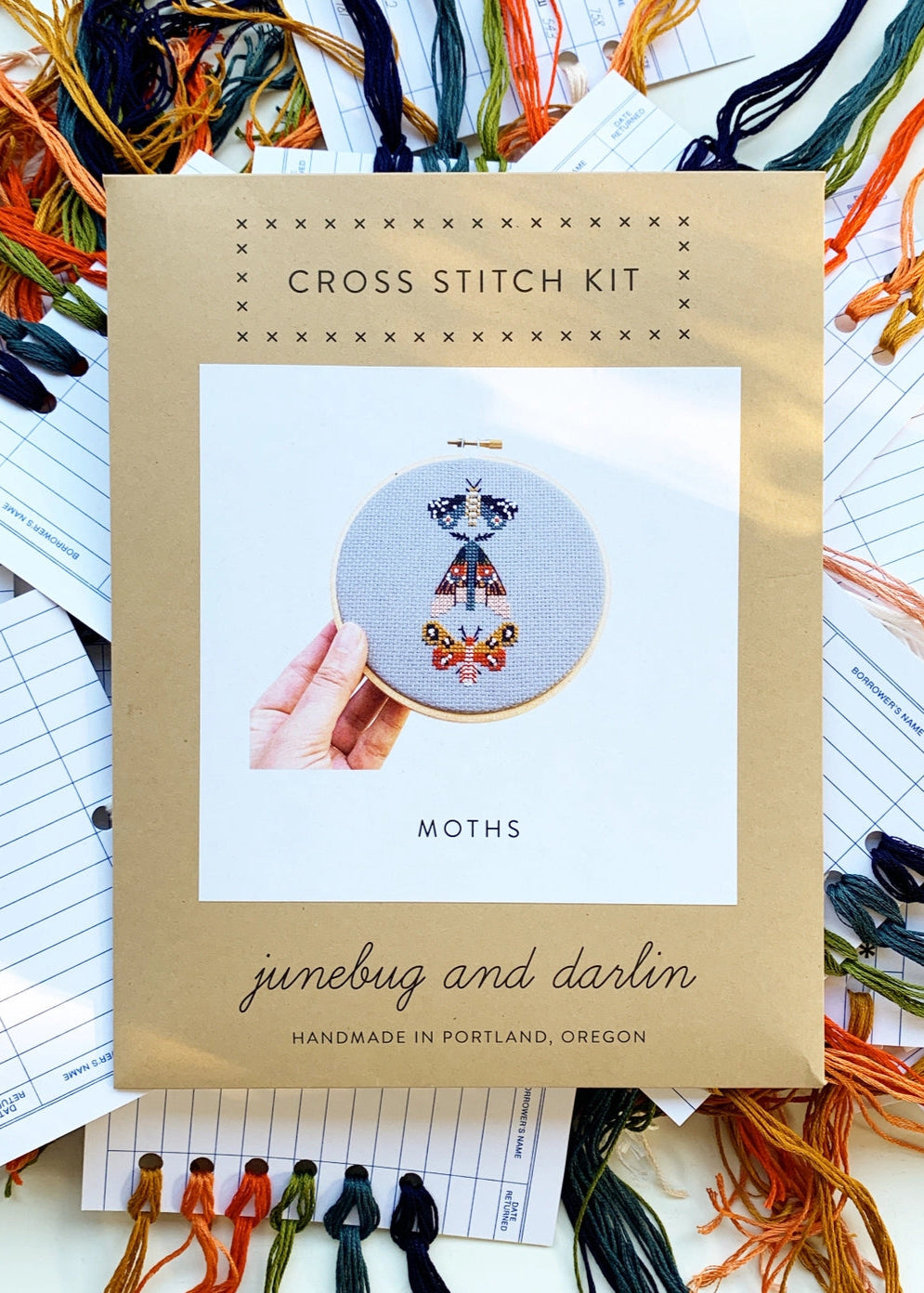 Junebug and Darlin Embroidery Kits