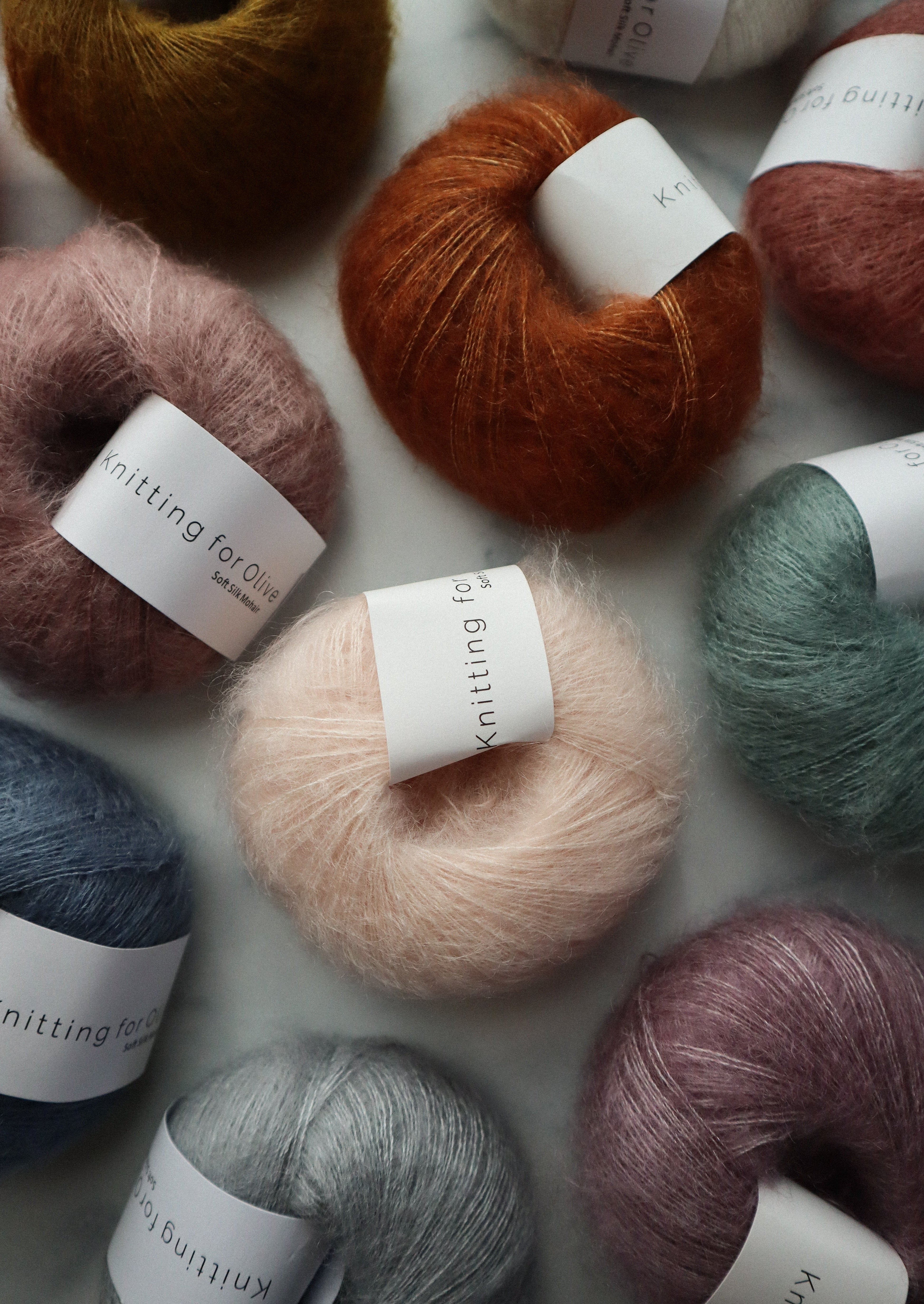 Knitting For Olive - Soft Silk Mohair