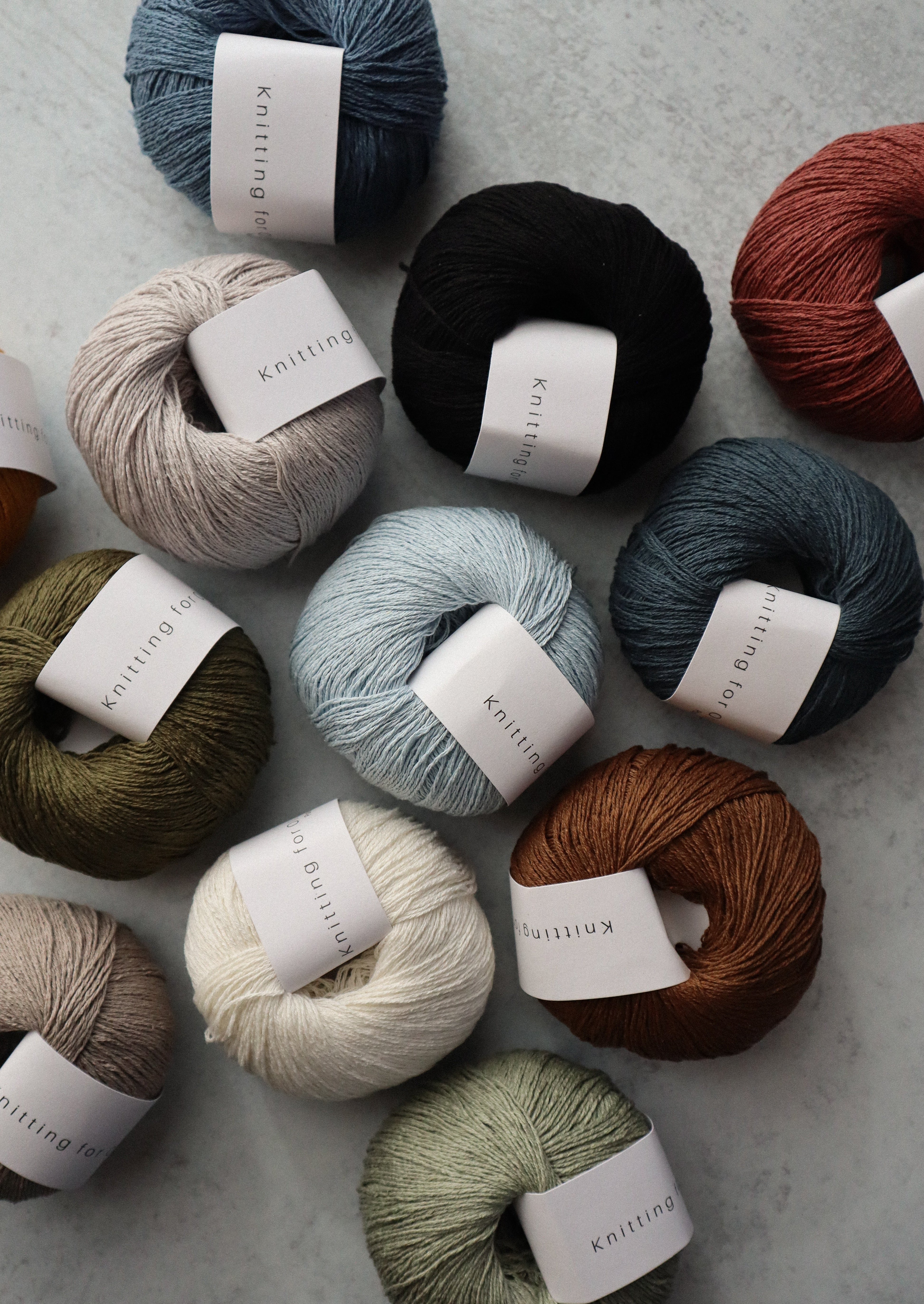Knitting For Olive - Pure Silk