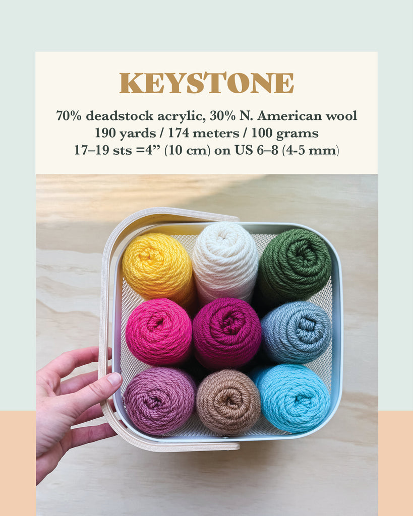 Kelbourne Woolens - Keystone