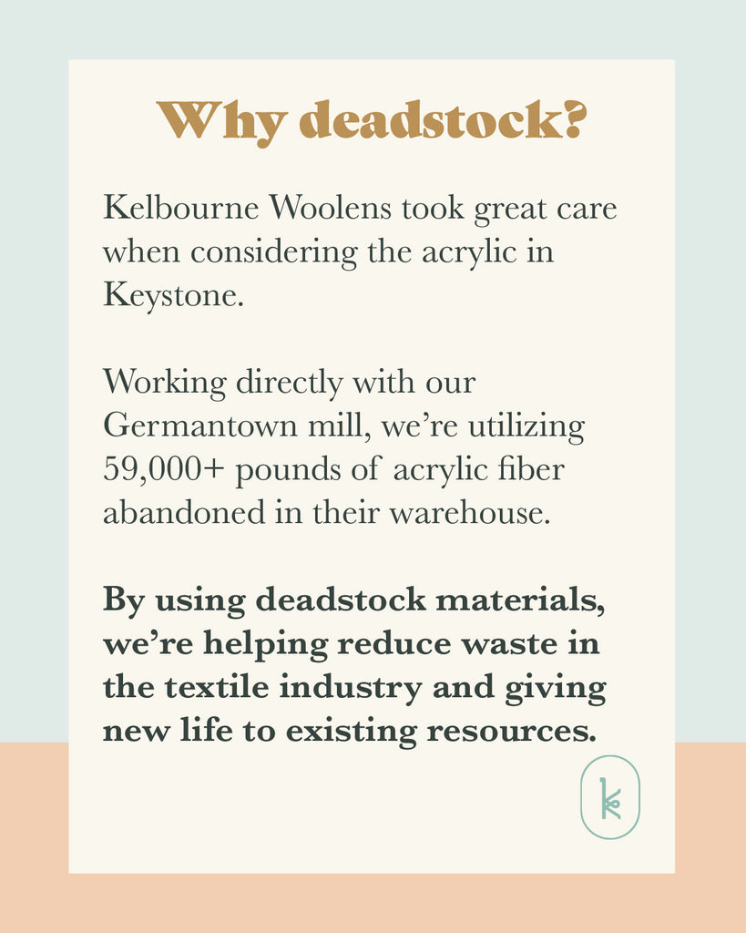 Kelbourne Woolens - Keystone