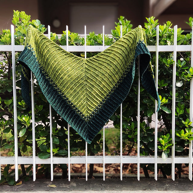 Linen Leaf Shawl Crochet Class - Wednesdays 9/30, 10/7, 10/14, 10/28, 11/4