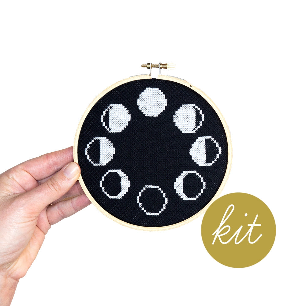 Junebug and Darlin Embroidery Kits