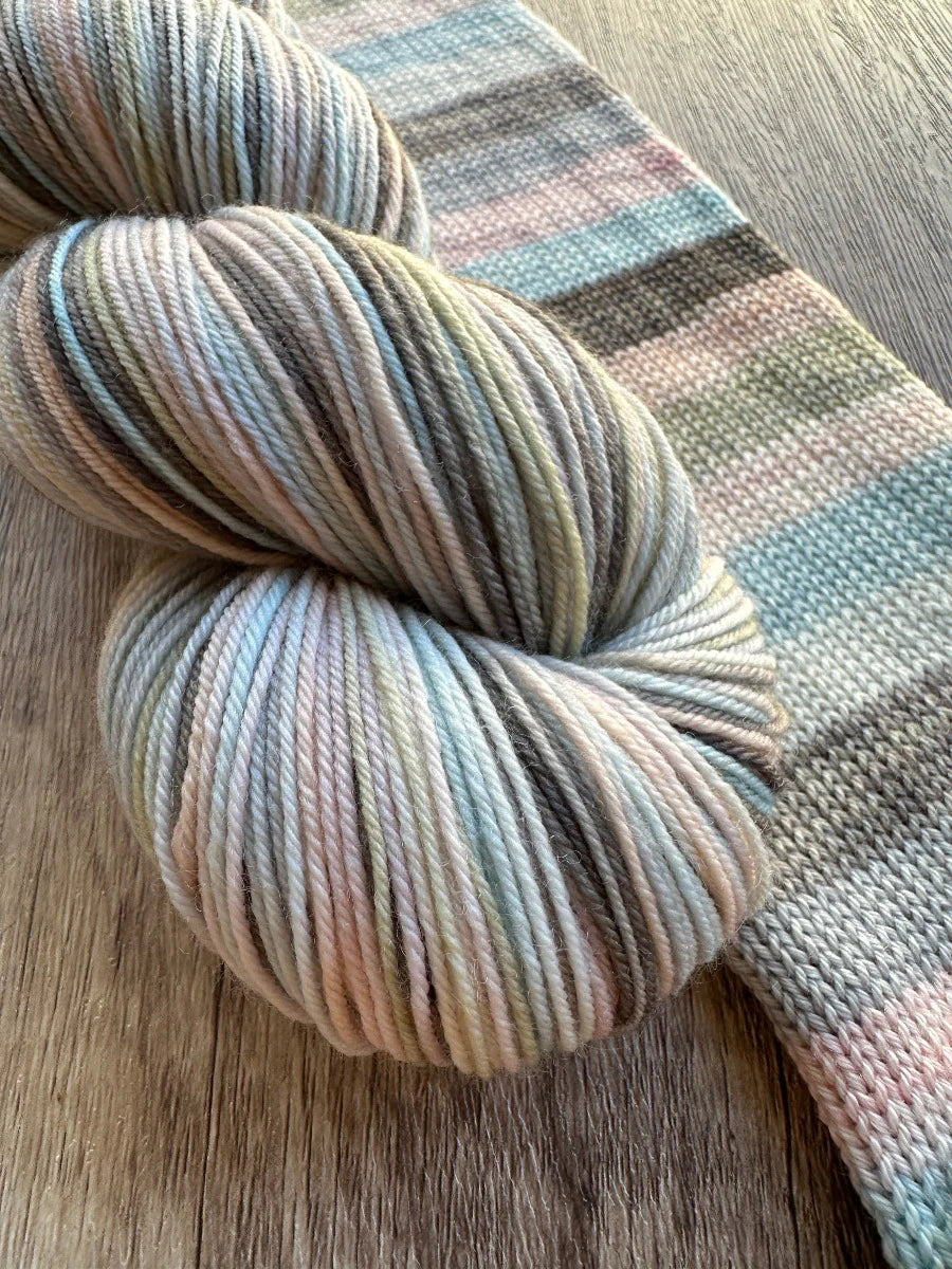 Must Stash Perfect Must Match Sock - Self Striping Yarn
