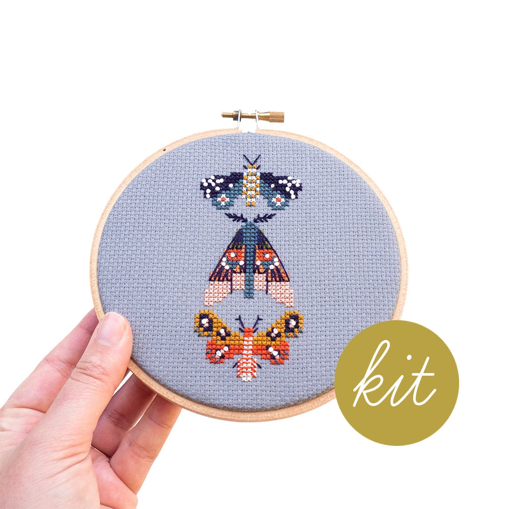 Junebug and Darlin Embroidery Kits