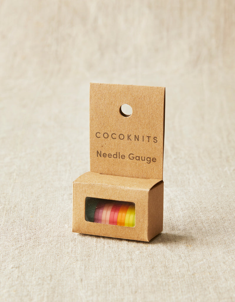 Cocoknits Needle Gauge