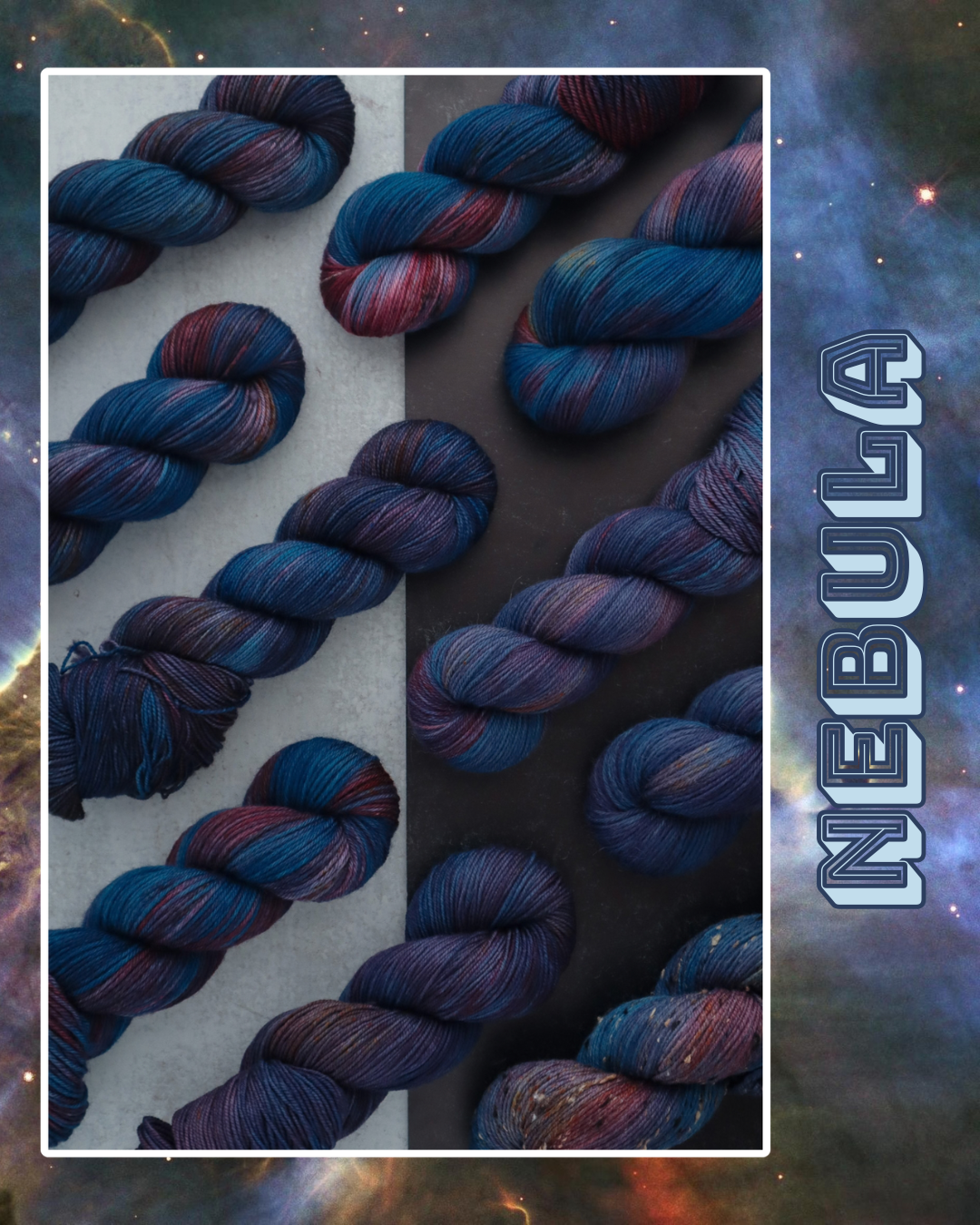 "Nebula" - i need some space PREORDER: 6-8 week turnaround