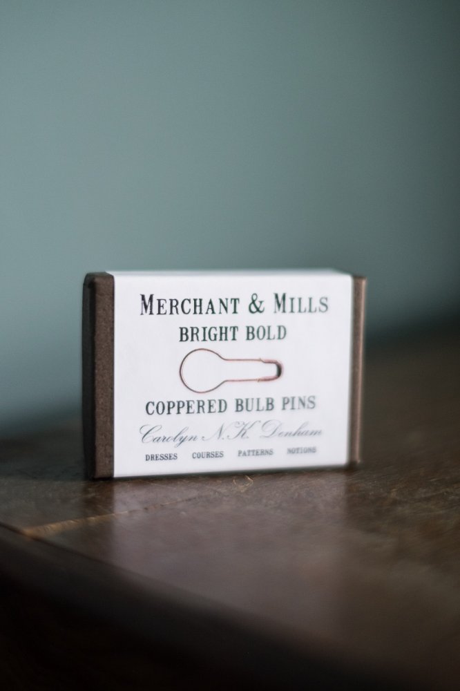 Merchant & Mills Bulb Pins
