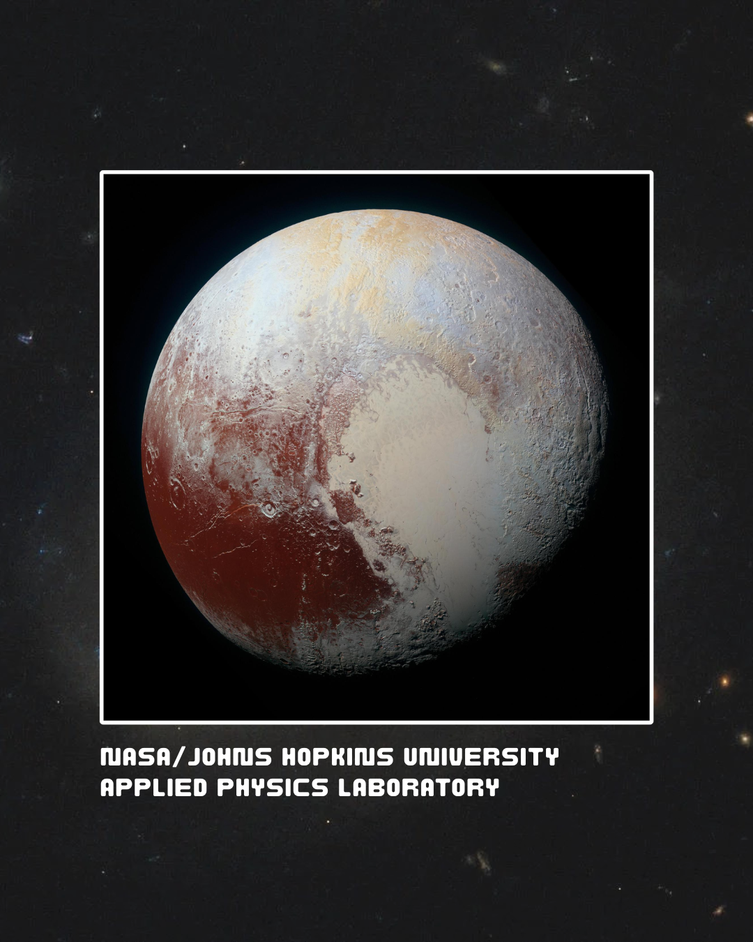 "Pluto Loyalist" - i need some space PREORDER: 6-8 week turnaround