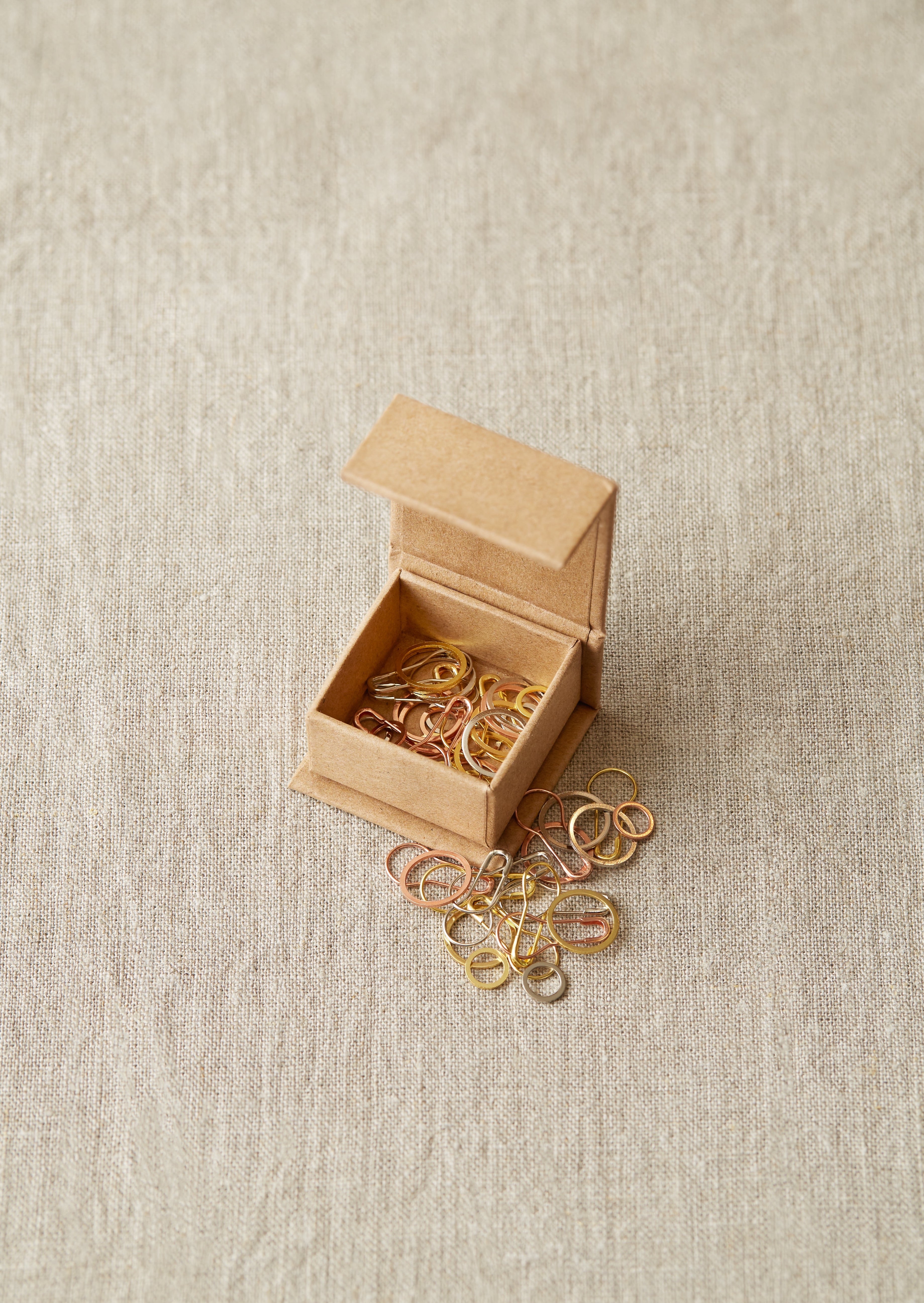 Cocoknits Precious Metals Stitch Markers