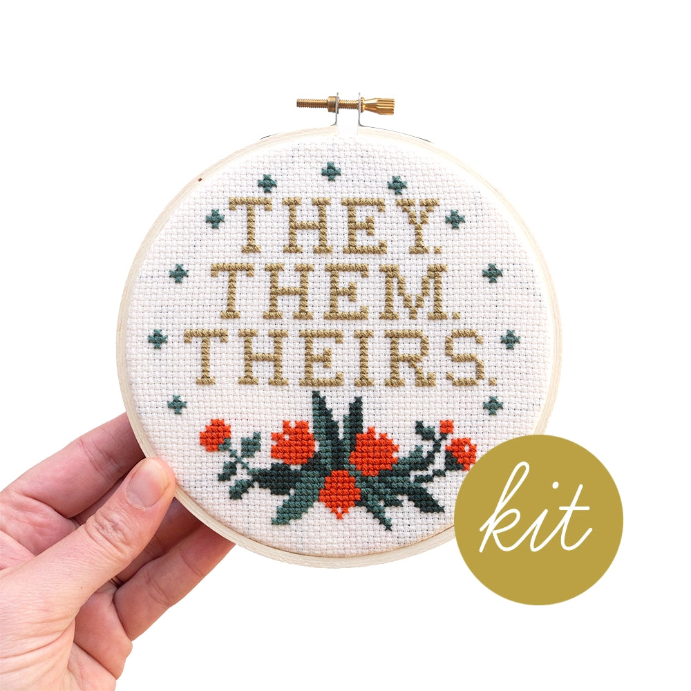 Junebug and Darlin Embroidery Kits