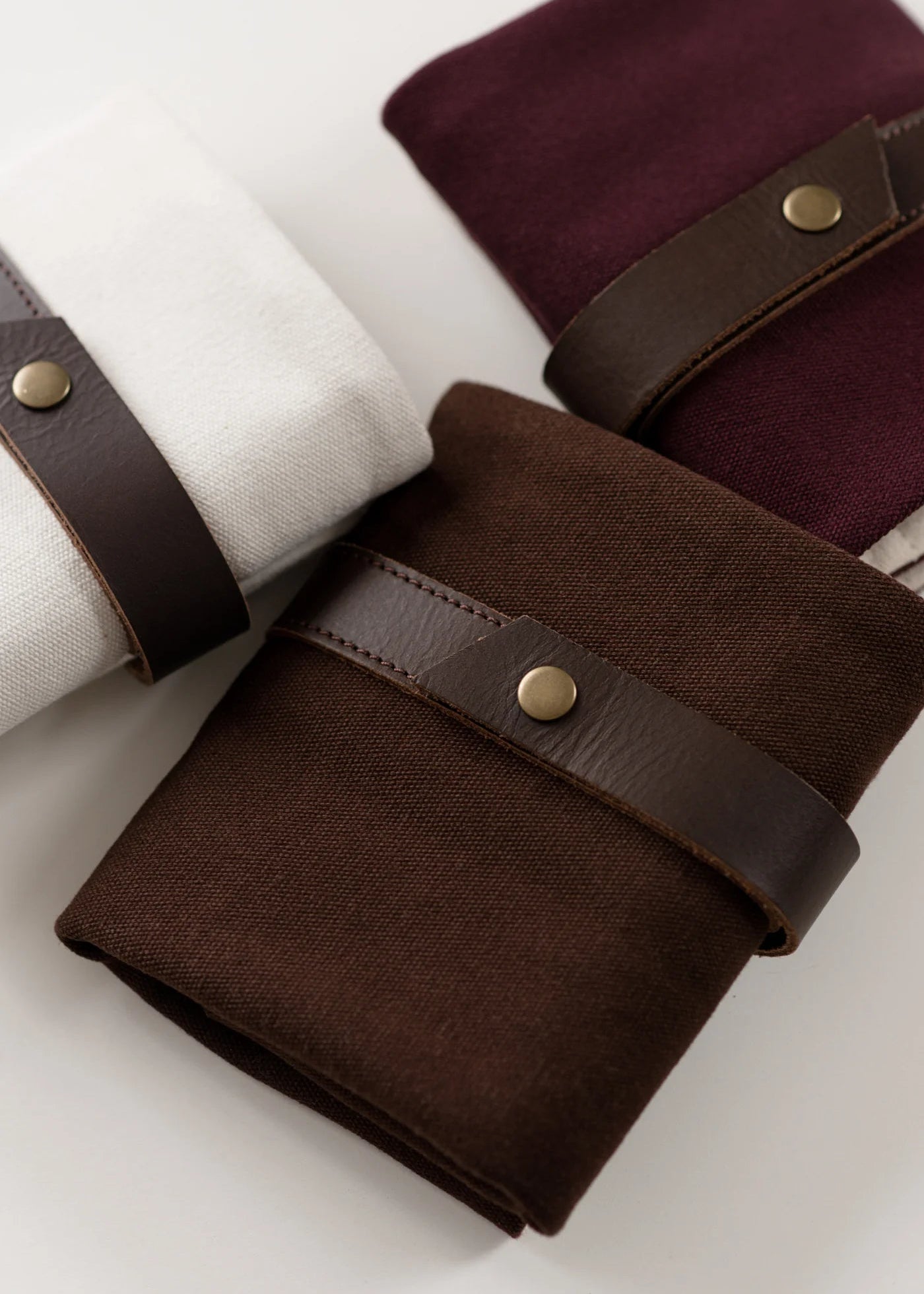 Twig & Horn Canvas Needle Case