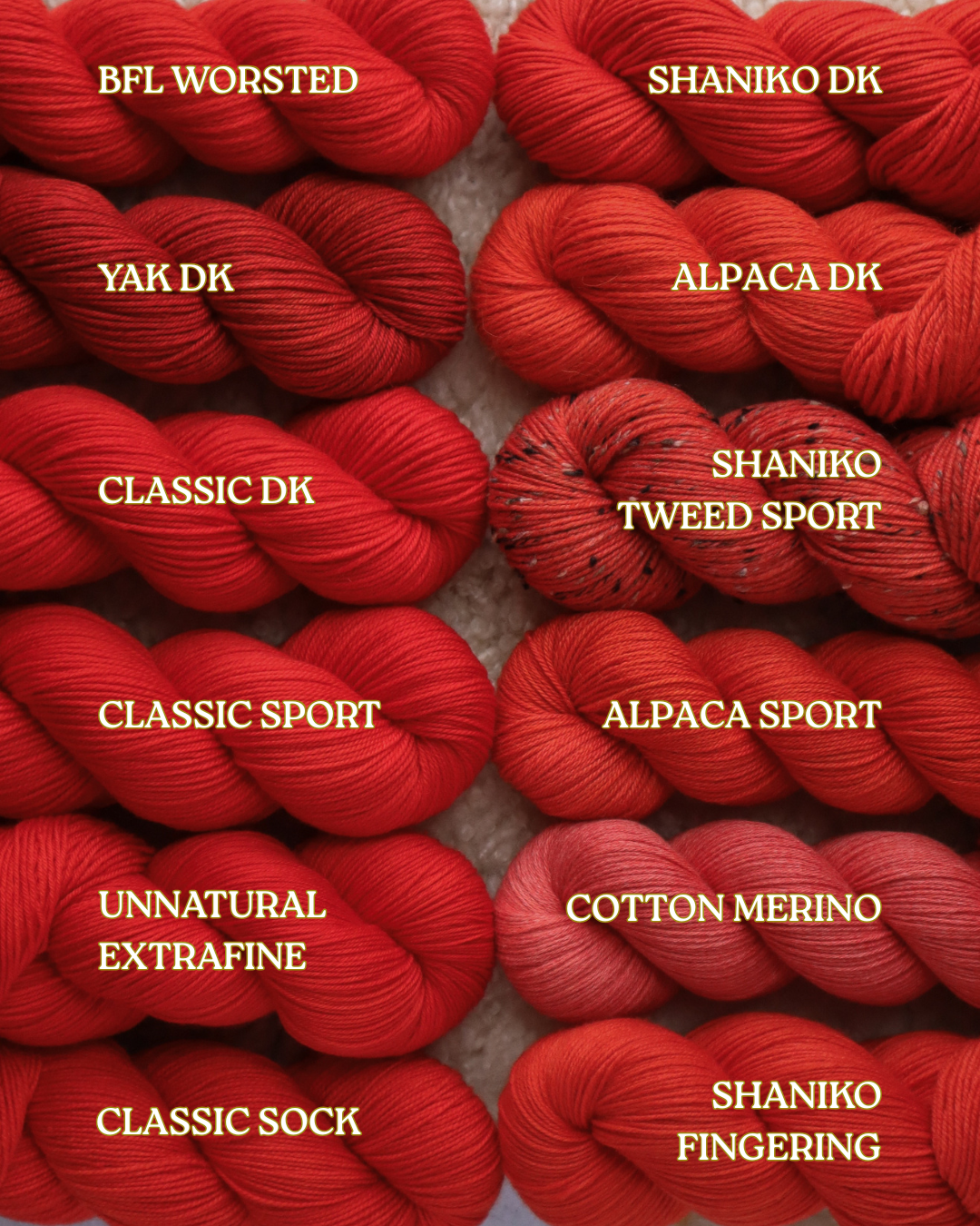 "Rosehip" - Joy Tones PREORDER - 6-8 week turnaround