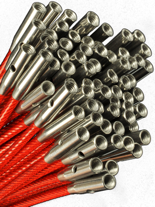 ChiaoGoo TWIST Small Red Cord