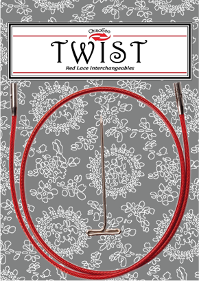 ChiaoGoo TWIST Small Red Cord