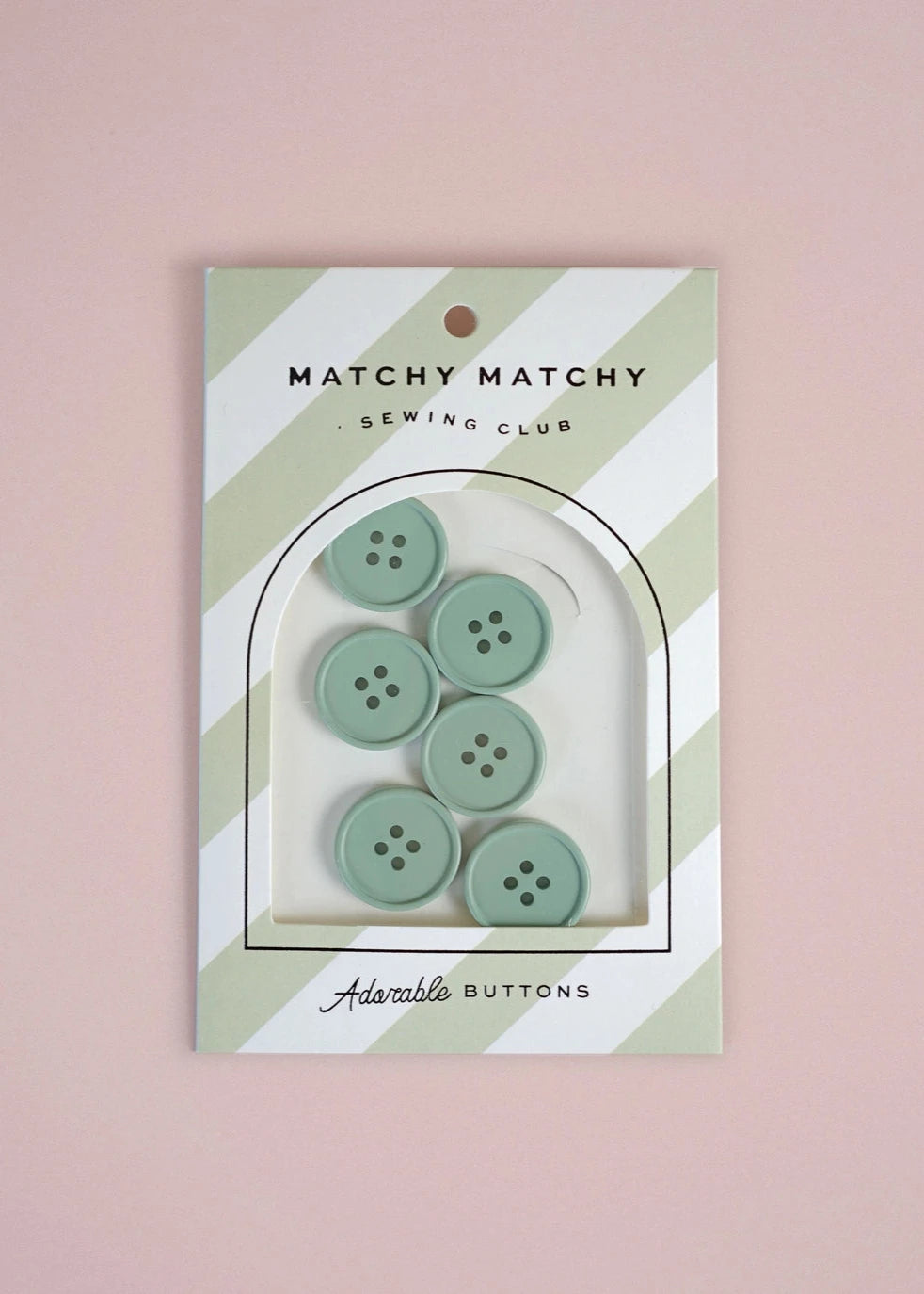 Matchy Matchy Sewing Club Buttons