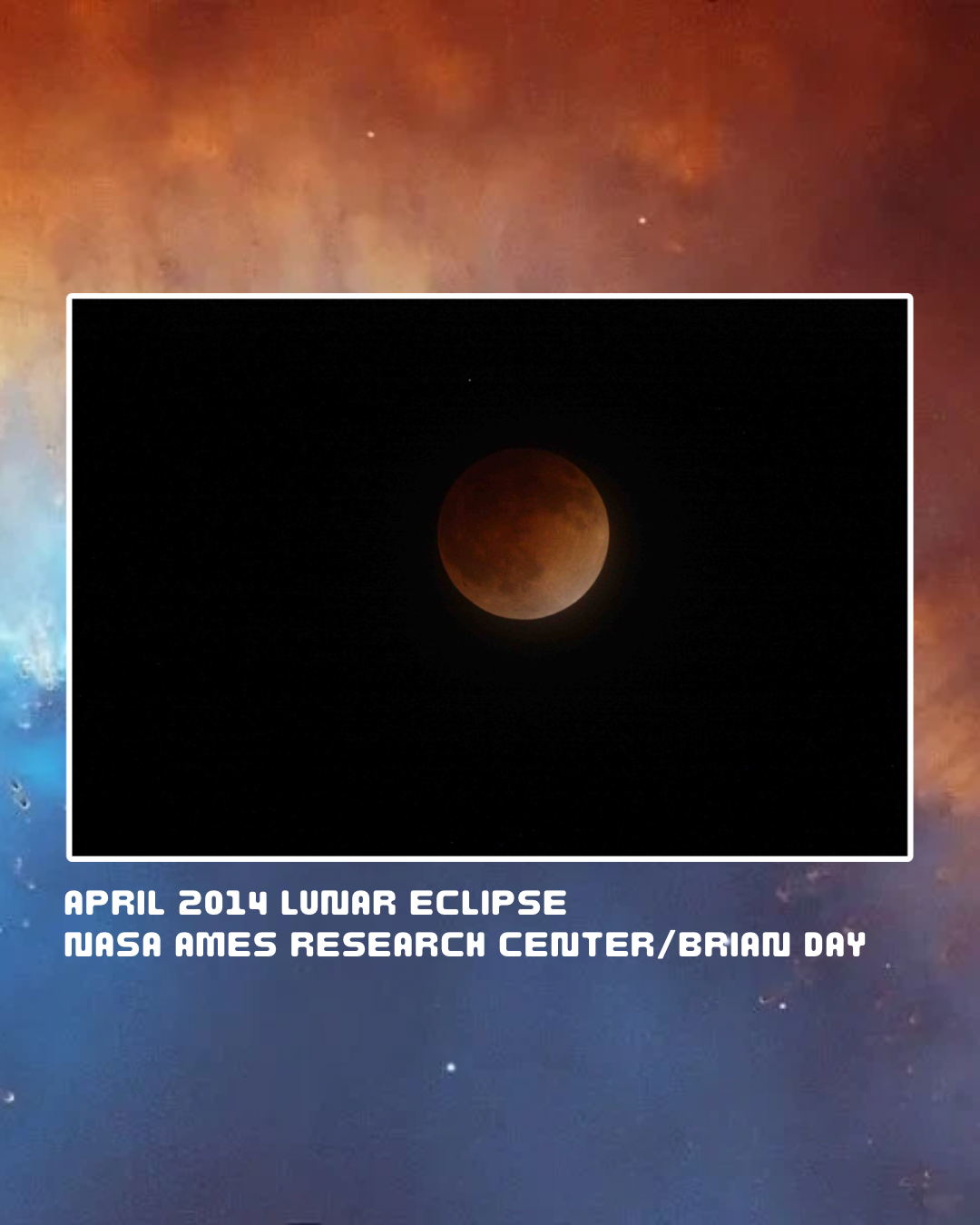 "Lunar Eclipse" - i need some space PREORDER: 6-8 week turnaround