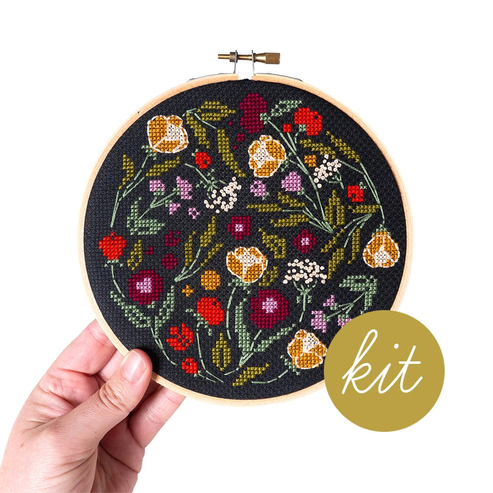 Junebug and Darlin Embroidery Kits