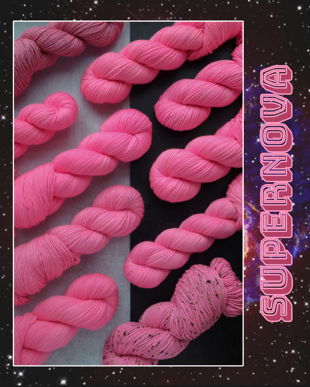 "Supernova" - i need some space PREORDER: 6-8 week turnaround