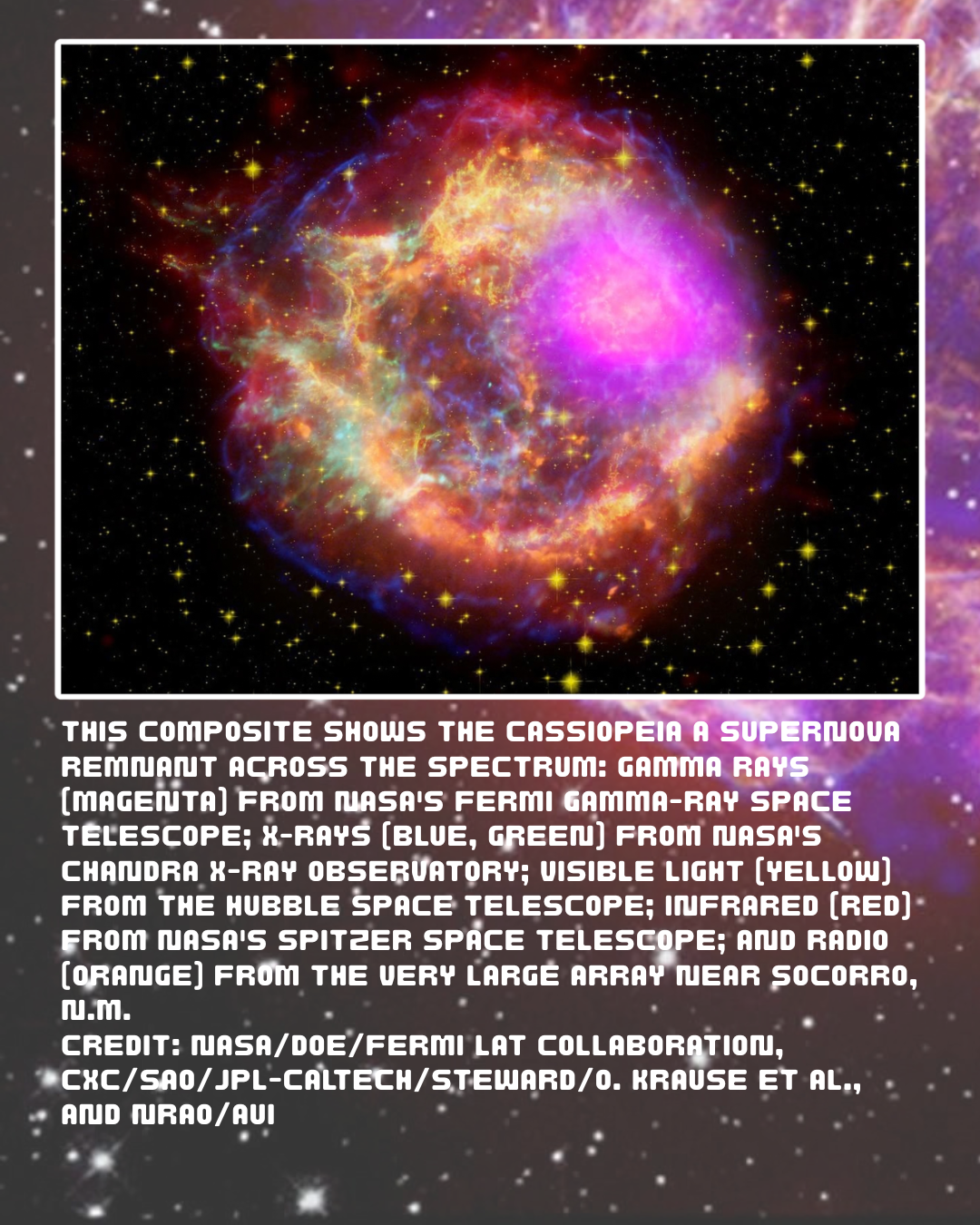 "Supernova" - i need some space PREORDER: 6-8 week turnaround
