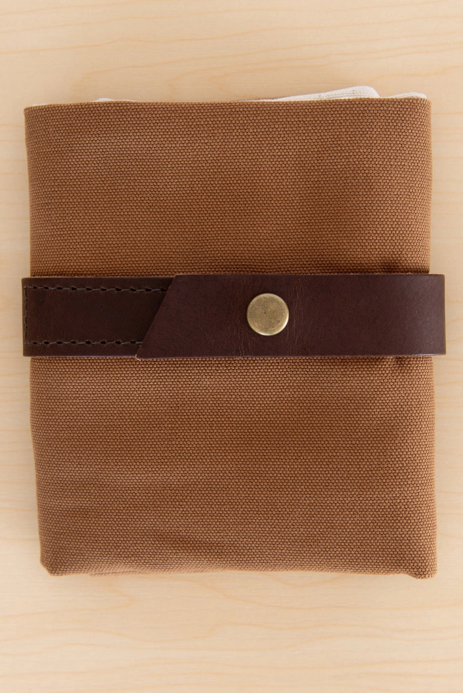 Twig & Horn Canvas Needle Case