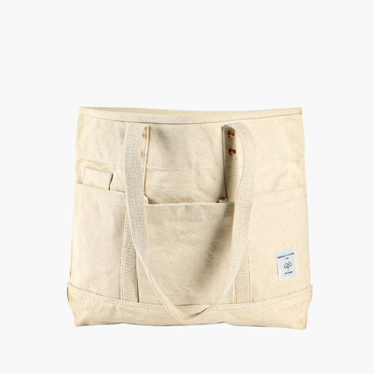Construction Tote Natural
