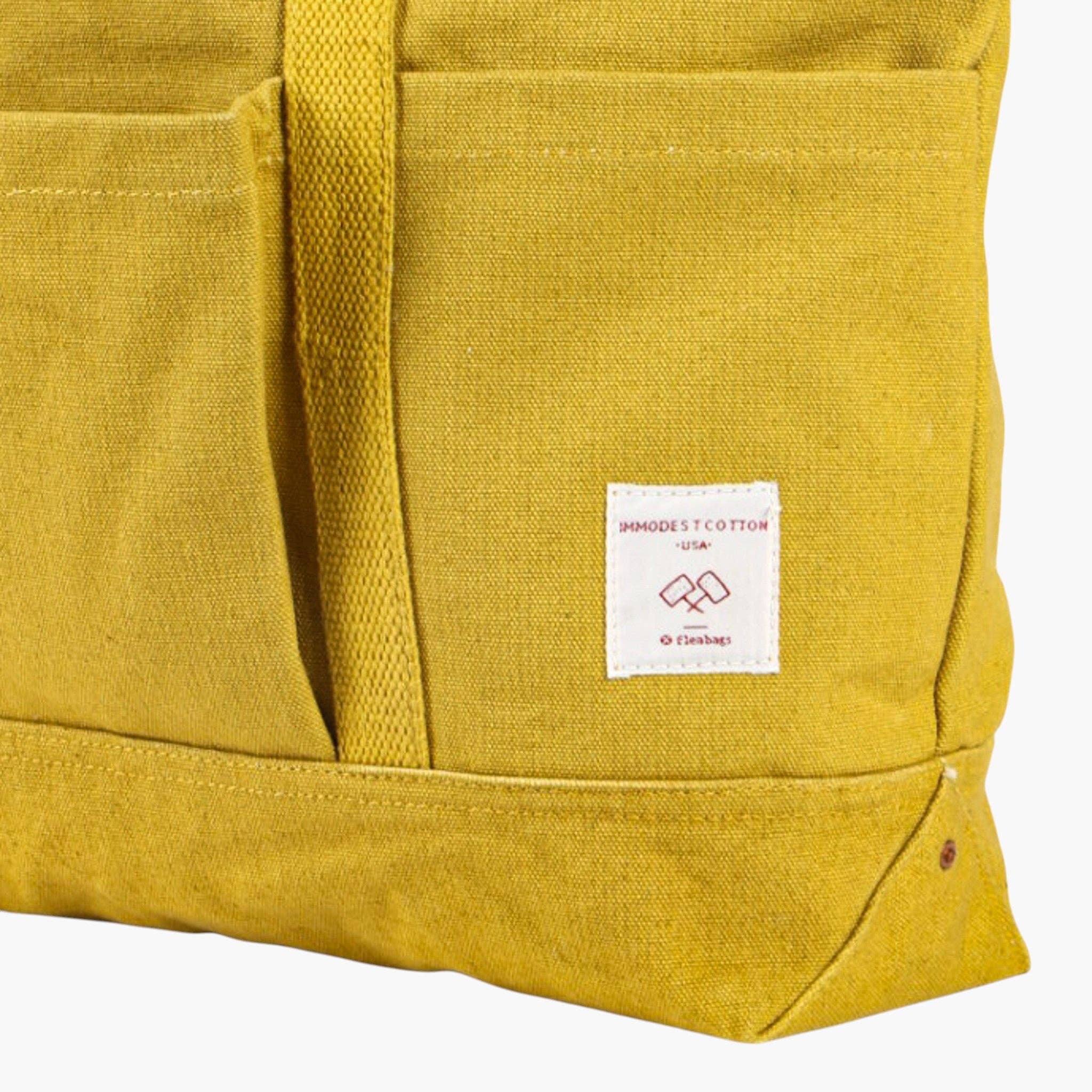 Construction Tote Chartreuse