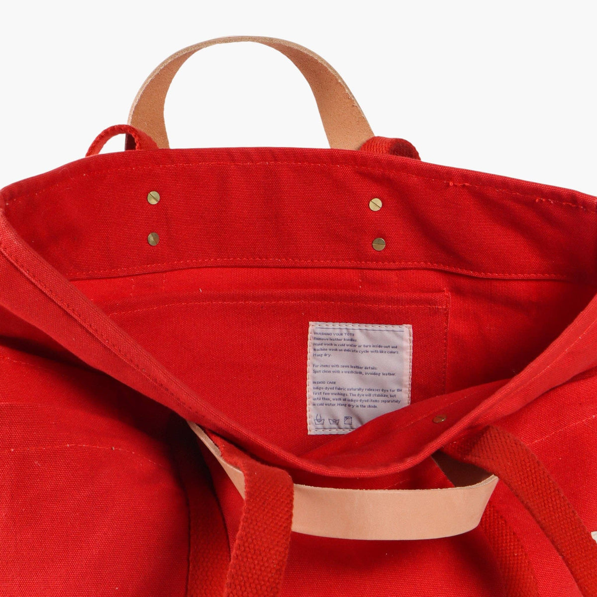 Construction Tote Persimmon