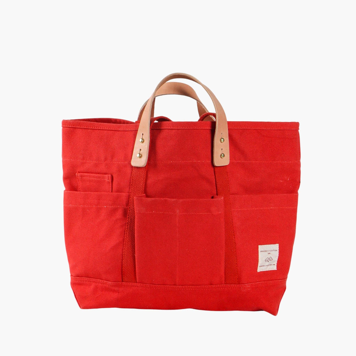 Construction Tote Persimmon