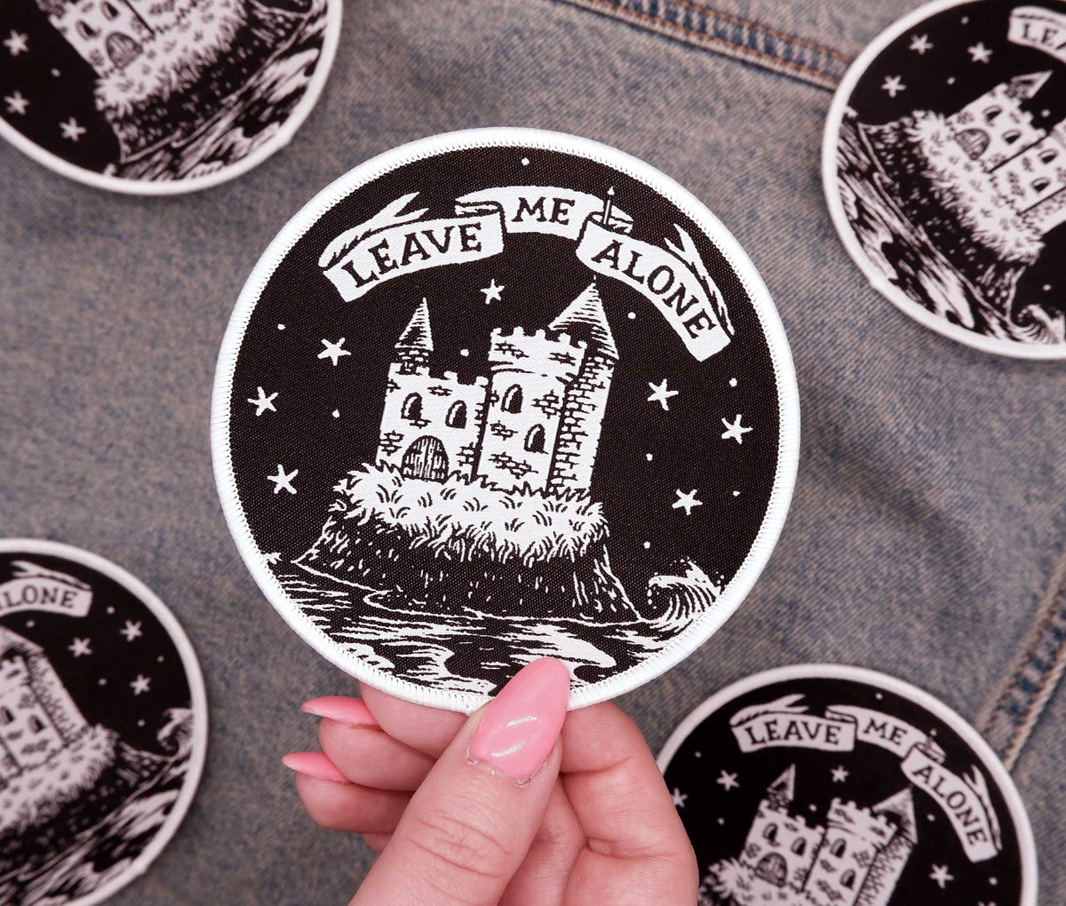 Leave Me Alone Patch