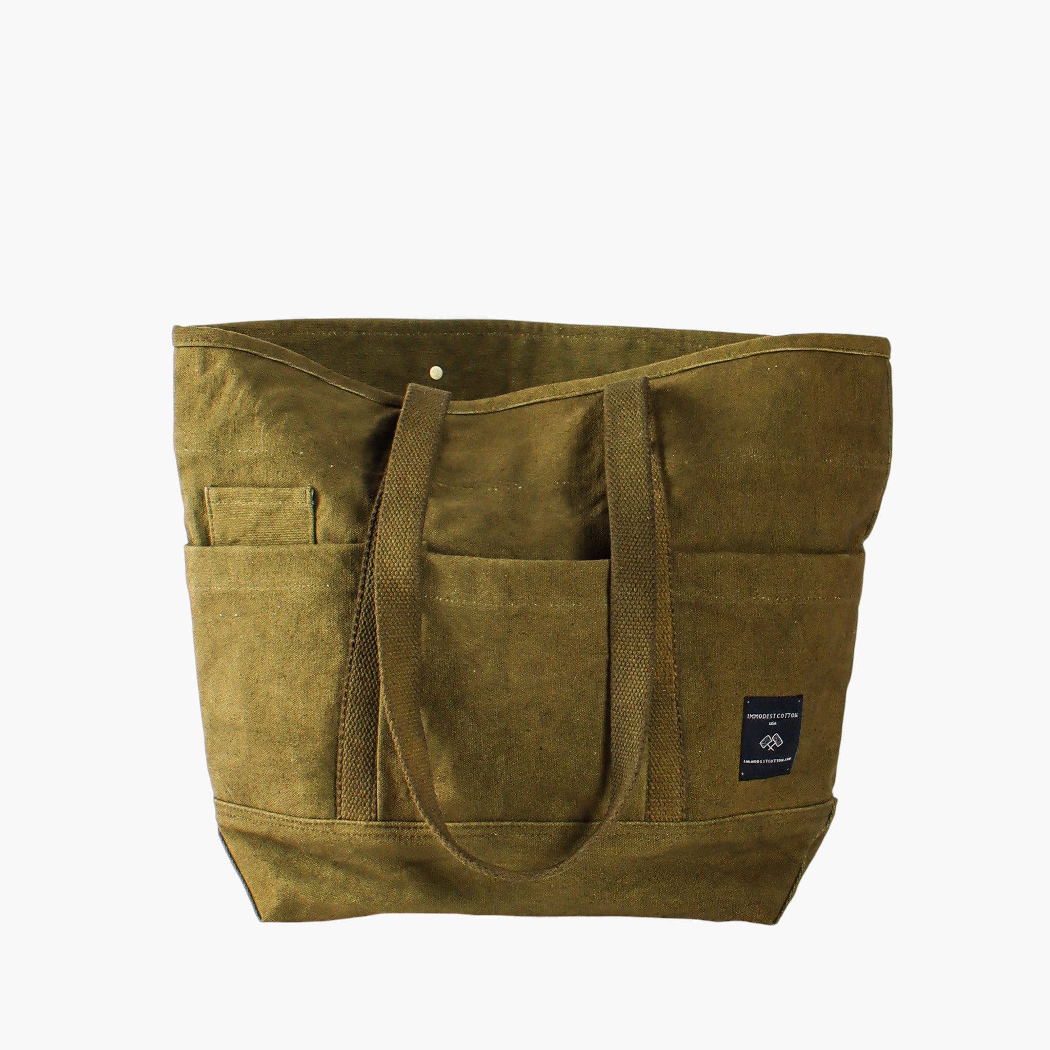 Construction Tote Olive
