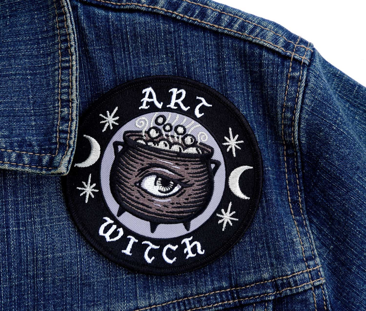 Art Witch Patch