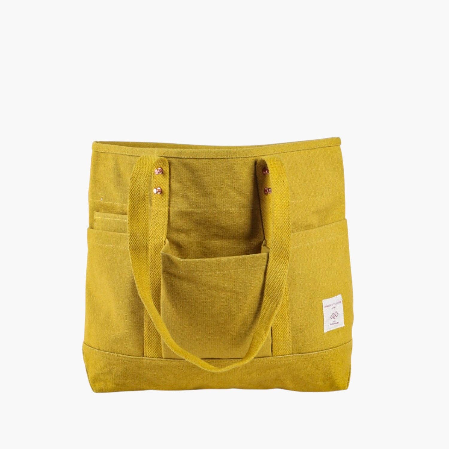Construction Tote Chartreuse