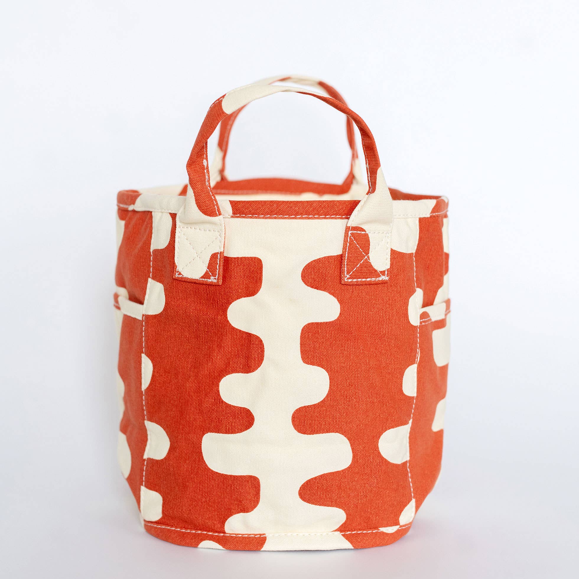 MAIKA Project Tote Echo Tangerine