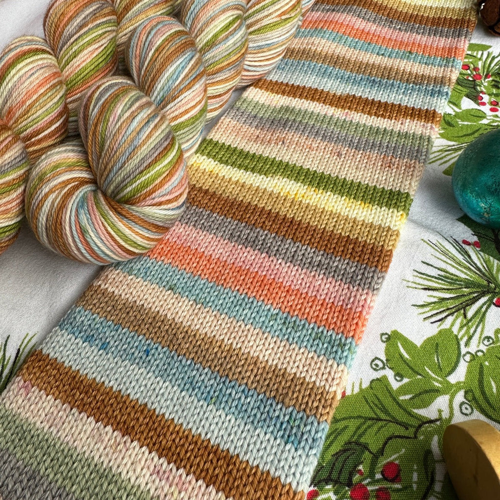 Must Stash Perfect Must Match Sock - Self Striping Yarn