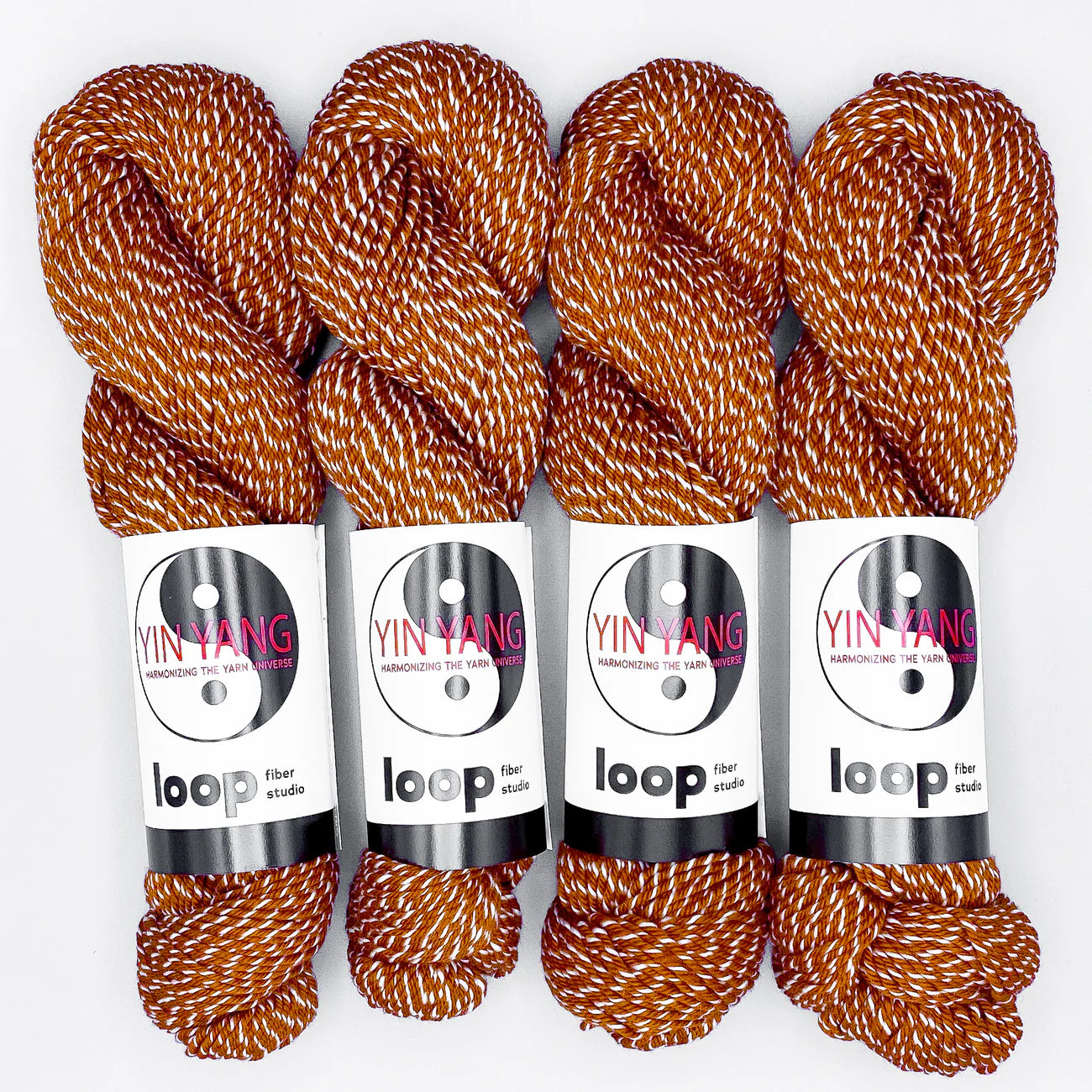 Loop Fiber Yin Yang Worsted