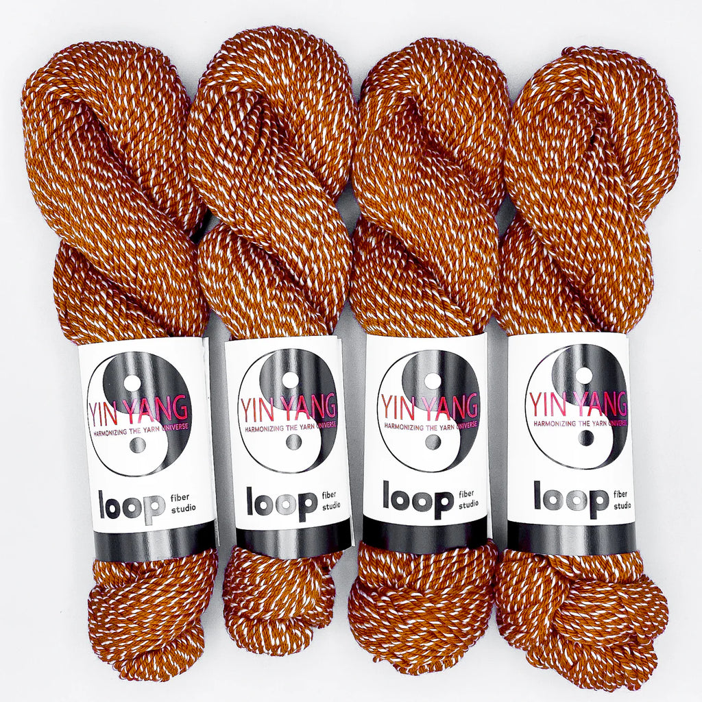 Loop Fiber Yin Yang Worsted