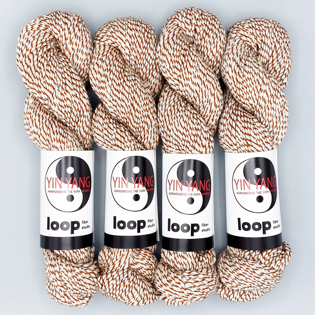 Loop Fiber Yin Yang Worsted