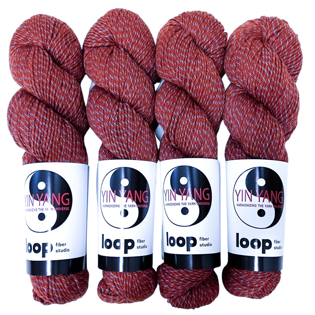 Loop Fiber Yin Yang Worsted