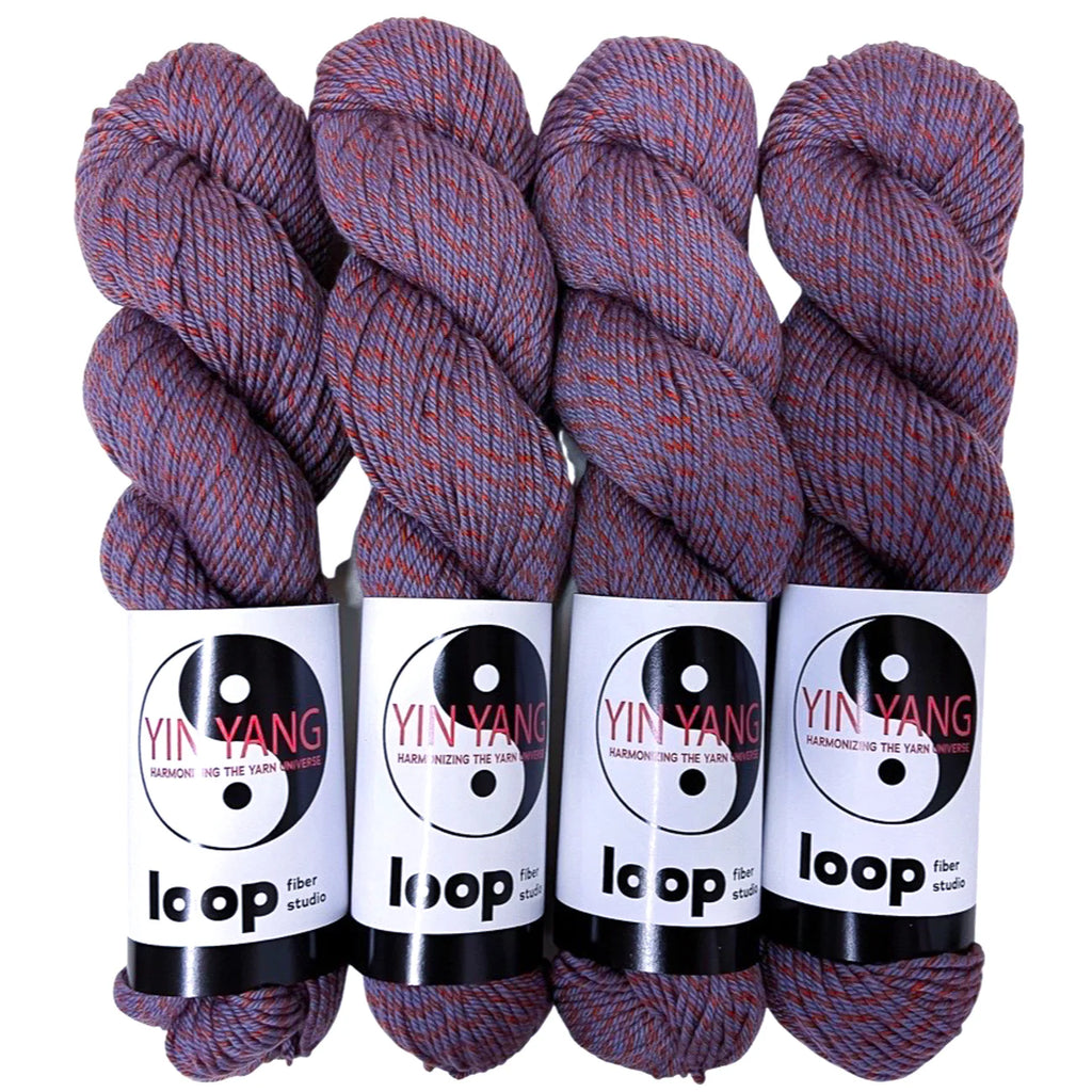 Loop Fiber Yin Yang Worsted